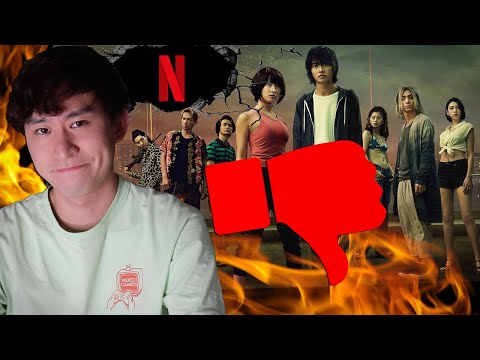 負評死亡遊戲日劇《今際之國的闖關者》! | 相比輸給《魷魚游戲》