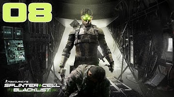 Splinter Cell Blacklist Walkthrough - Part 8 "Private Estate" Gameplay Playthrough XBOX360