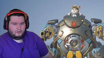 Funny new Wrecking Ball bug in Overwatch 2