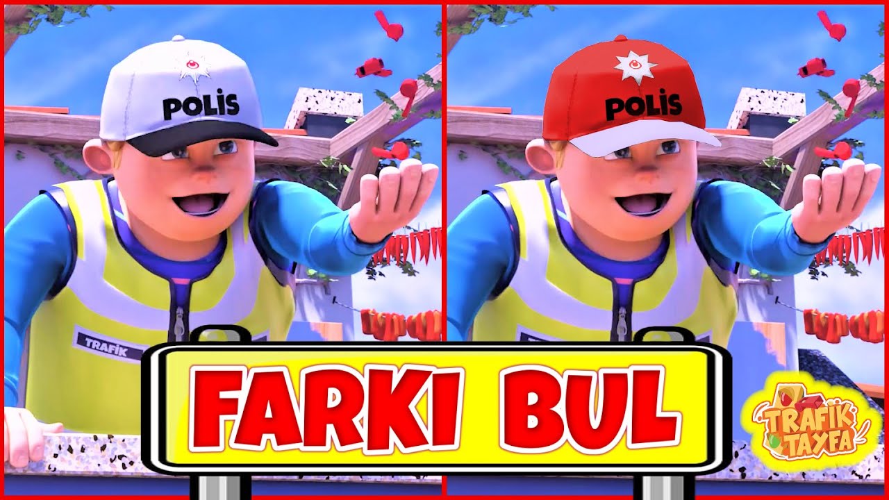 TRAF K TAYFA G lmek Garanti 6 Fark Bul Foto raf Bulmacalar Oyunu 