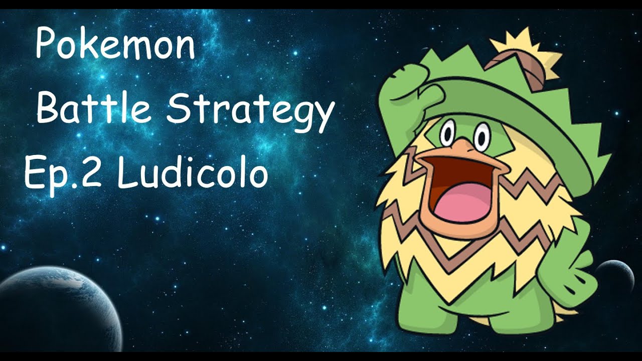 Ludicolo Battle strategy