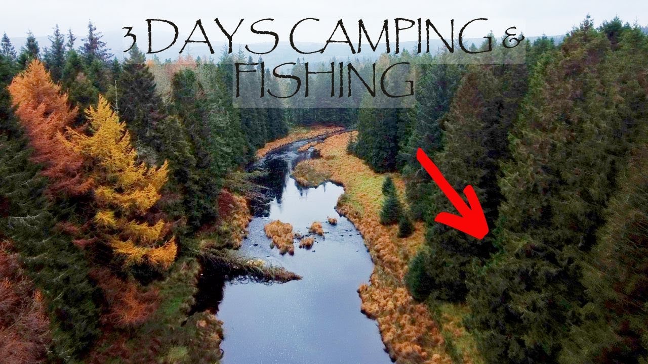 3 дня кемпинга и рыбалки на реке в Великобритании