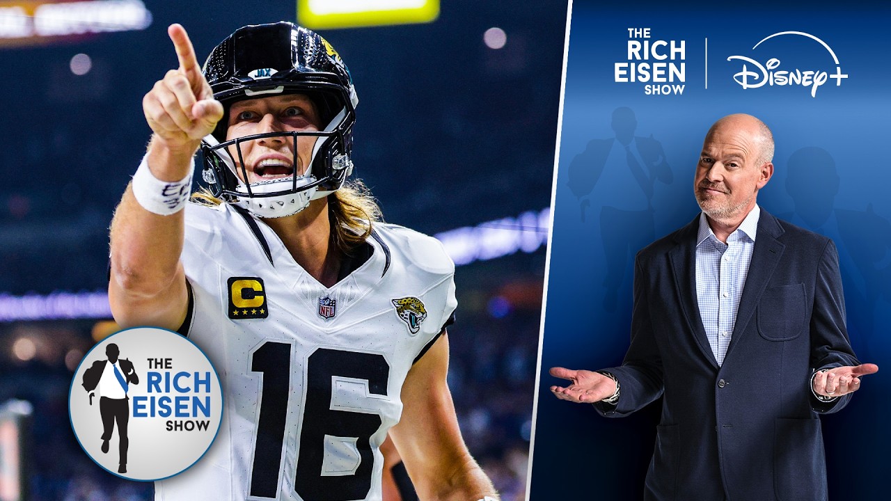 Can Trevor Lawrence and the Jacksonville Jaguars Go 13-4 Again This Season? | The Rich Eisen Show