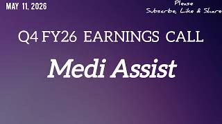 Medi Assist Q4 FY26 Earnings Call | Medi Assist Q4FY26 Earnings Concall 