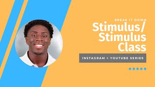 BID: What is a Stimulus (ABA) ?