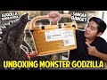 UNBOXING MONSTER RAKSASA GODZILLA DI DUNIA NYATA! TERLIHAT SANGAR PADAHAL JINAK BANGET! IGUANA RED!