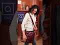IHKWIP Be My Valentine Heart Tote w/ Crossbody Strap | QVC