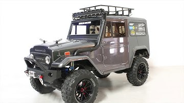 Project MST CFX -- Toyota Land Cruiser FJ40 Body Build - Part 2