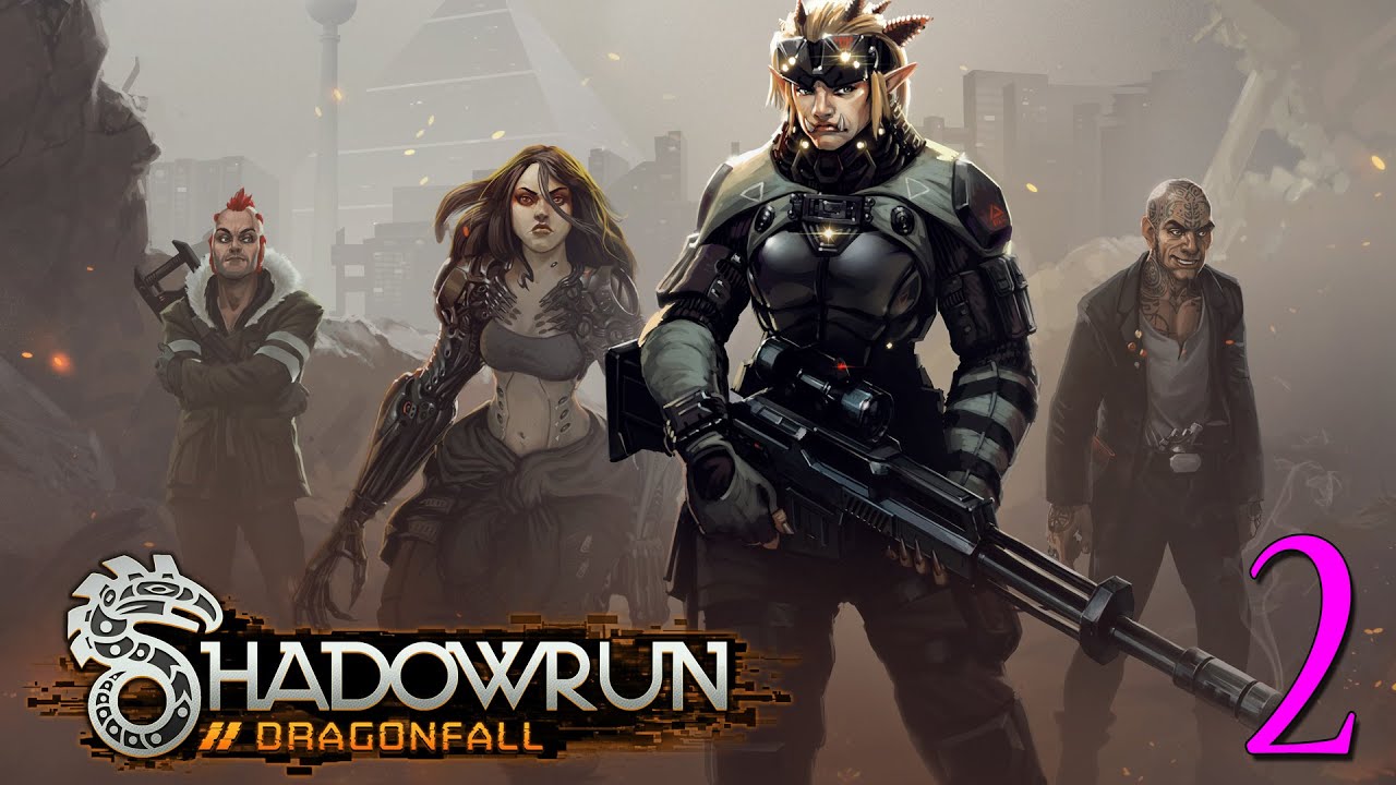 2 - Let's Play Shadowrun Dragonfall Director's Cut - YouTube