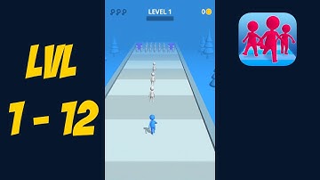 Join Clash Walkthrough Part 1 (Level 1-12) (IOS/Android)