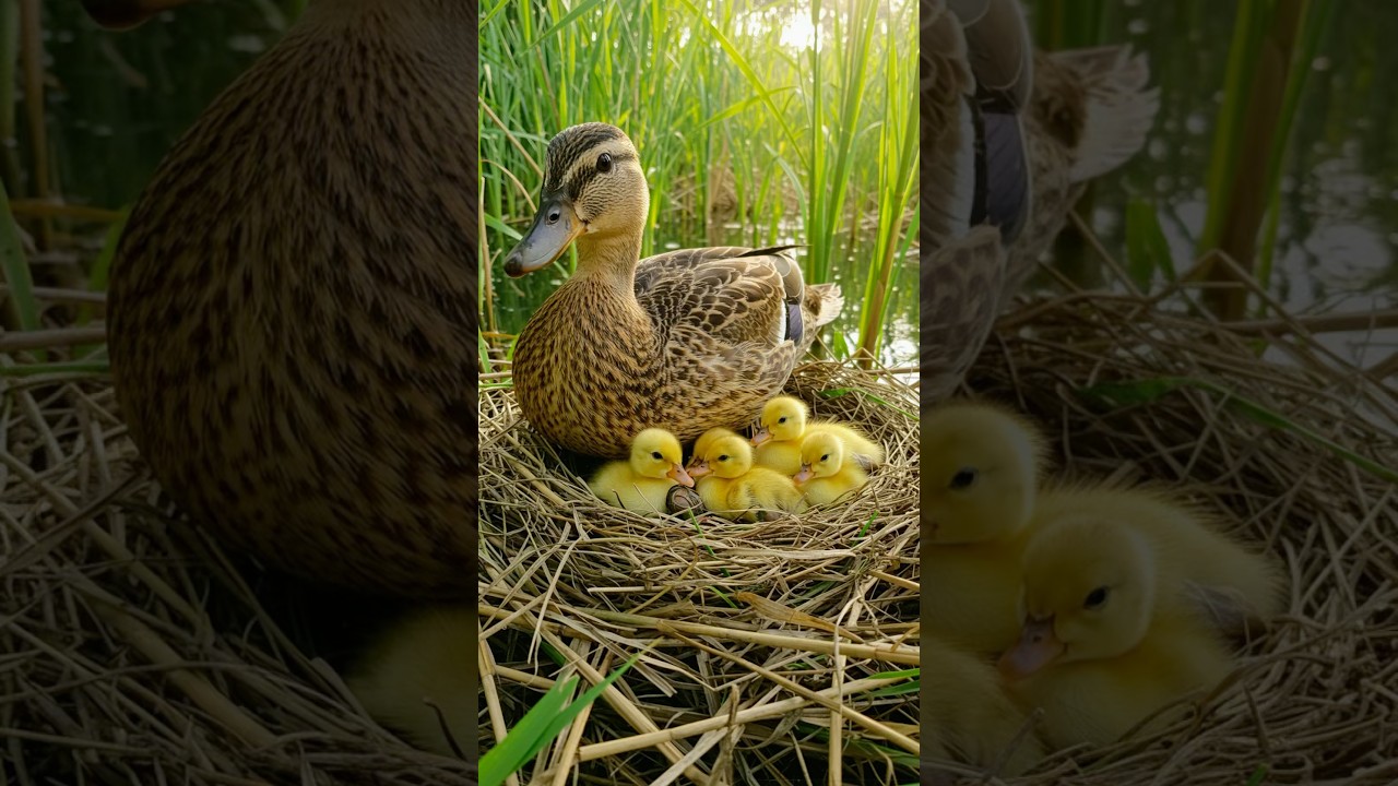 A new way to hatch ducklings 