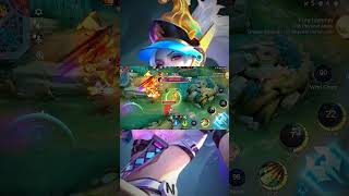 MLBB : Irithel went crazy | #shorts #mlbb #mobilelegends #youtubeshorts #trending #viralvideo