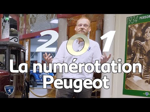 Le zéro de la numérotation Peugeot utilisée pour la manivelle ? (non) - L'AVENTURE PEUGEOT