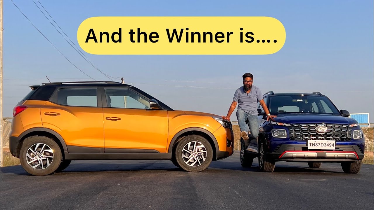 XUV300 TurboSport VS Venue N Line - Battle of ‘Sporty’ |compact SUVs | AutoYogi