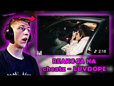 W KOŃCU OGIEŃ!!! | cheatz - LUVDOPE | EXCEL REAKCJA