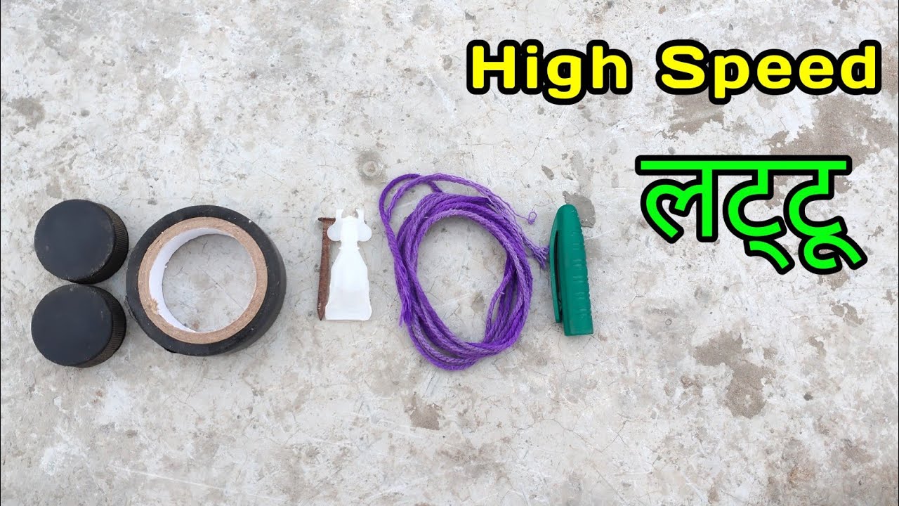 How to Make High Speed Spinner Machine - for long time spinning- High Speed Spinning With Bottle Cap