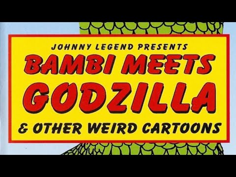 Bambi Meets Godzilla (1969) | [Full Cartoon 4K]
