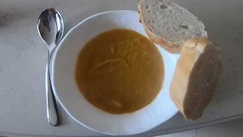 Roasted Carrot & Parsnip Soup