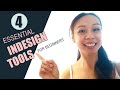 4 Essential Adobe Indesign Tools For Beginners | Easily Create Planners and Journals
