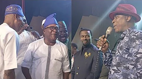 HEAR WHAT K1 DE ULTIMATE SAYS ABOUT KOLlINGTON AYINLA THAT MAKES HIM HAPPY AT MALAIKA&#039;S BIRTHDAY