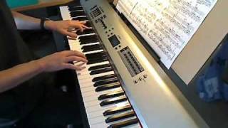 Nausicaä (風の谷のナウシカ) - Requiem (Piano Cover) chords