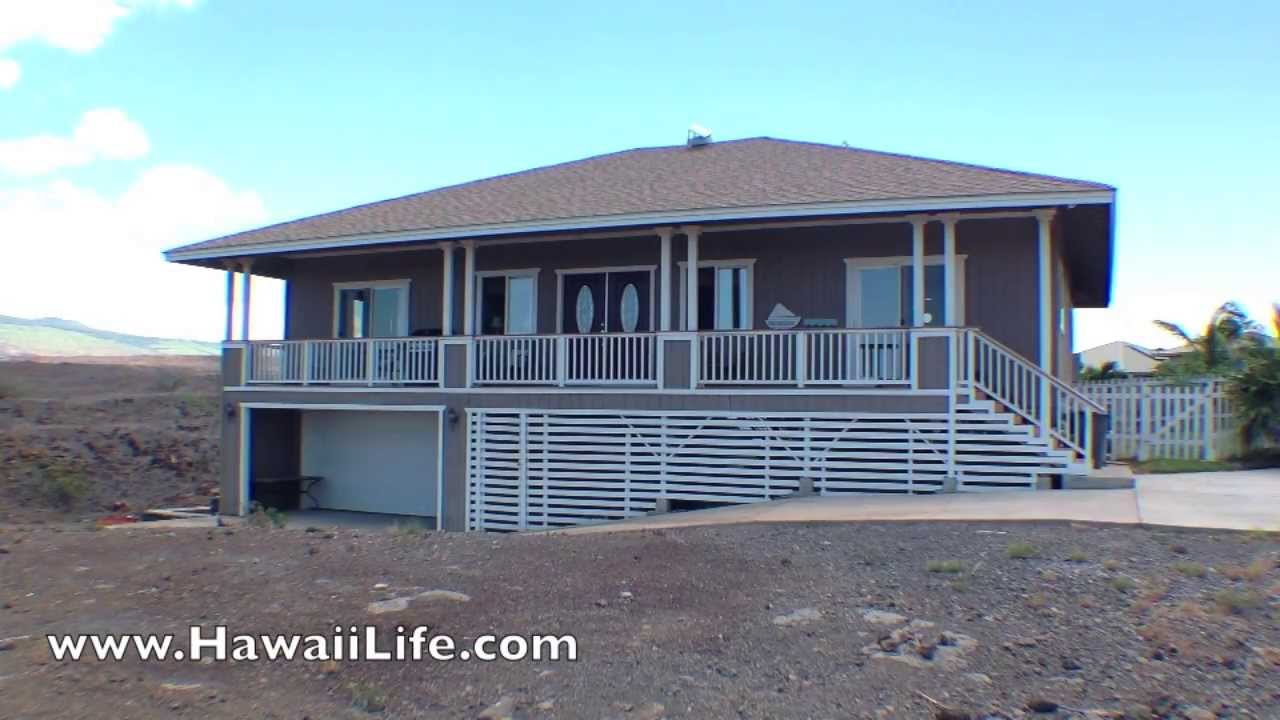 Hawaii Home for Sale with Stunning Ocean Views for Under 500k YouTube