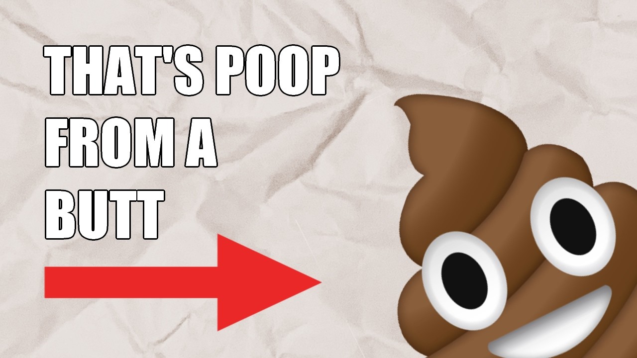 yeah, that's poop from a butt【MARI MONDAY】 - YouTube
