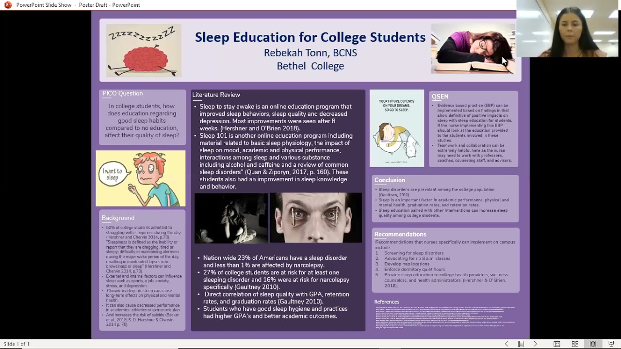 Sleep Disorders In College Students