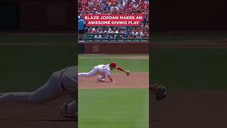 Blaze Jordan Makes An Awesome Diving Play