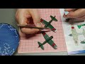 1/144 Japanese airplane Mitsubishi Fighter type 0 "ZERO"．零戦52型丙