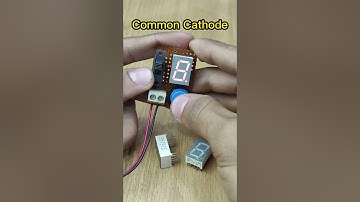 7-Segment Tester #electriniccircuits