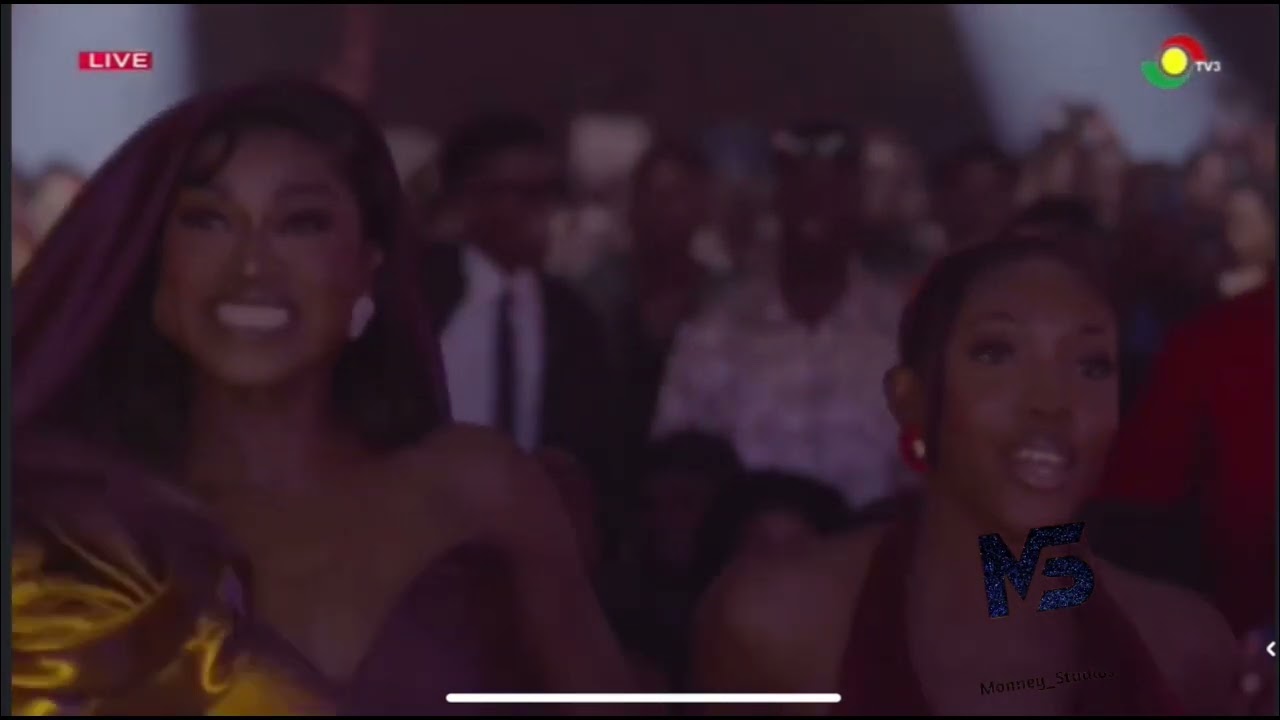 Stonebwoy’s Electrifying Full Performance at TGMA’26🔥