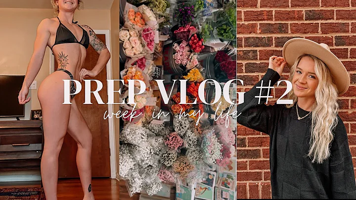 15 WEEKS OUT PREP VLOG | GRWM, TRADER JOES HAUL, P...