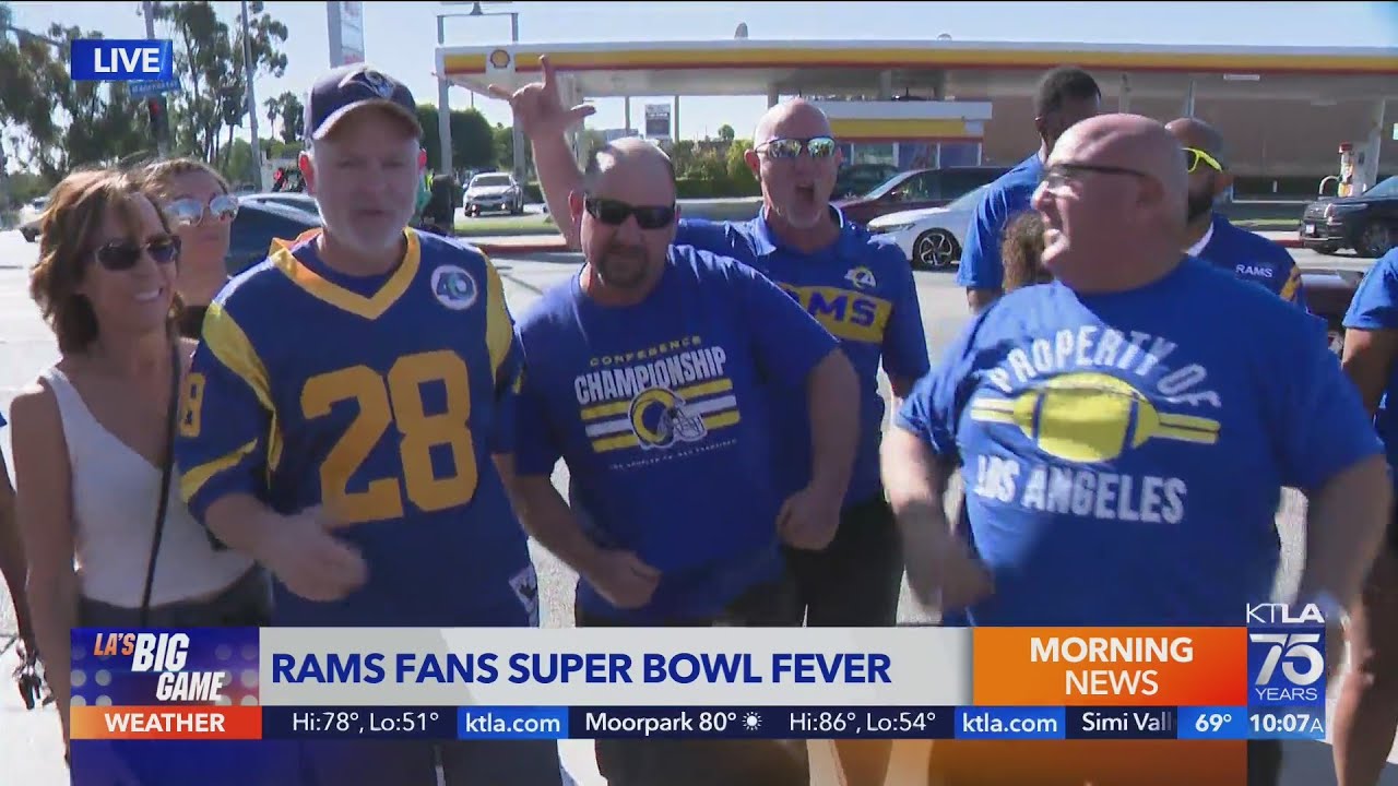 Super Bowl gear for the NFL champion Los Angeles Rams - CBS News