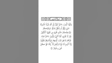 سورة التحريم بصوت القارئ الشيخ صلاح بوخاطر #القرآن_الكريم #راحة_نفسية #اطمئن #رمضان