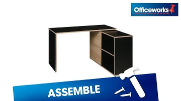 Svenborg Corner Workstation Assembly Instructions