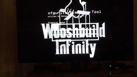 Octagon SF8008m - Wooshbuild Infinity failed and clean flash OpenATV 6.3