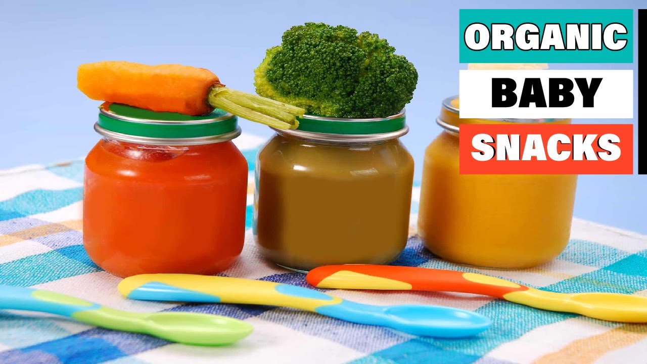 Top 10 Best Organic Baby Snack On Amazon
