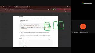 C Programming - End Term Revision Session-2 (Week 7 to 9) Profile