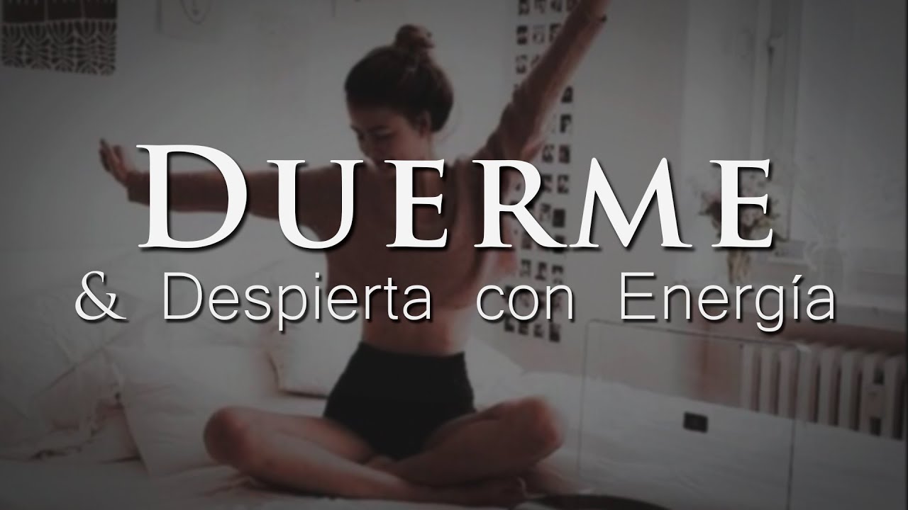 Hipnosis para DORMIR y Despertar con Energía 🌞 - YouTube