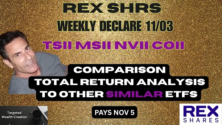 REX SHARES WEEKLY DISTRIBUTIONS FOR NVII TSII COII AND MSII.