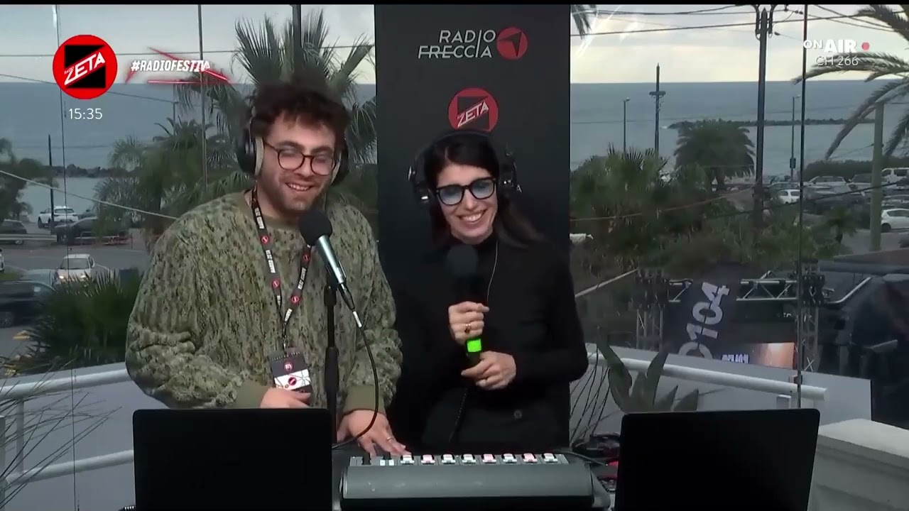 Giorgia  - Radio Zeta -  12 Febbraio 2025