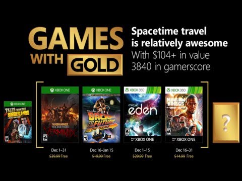 Xbox Games with Gold for December Revealed! How is the Lineup?