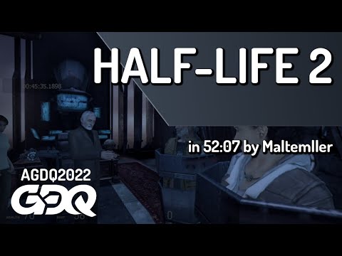 Games Done Quick Hosts First VR Speedrun Featuring 'Half-Life