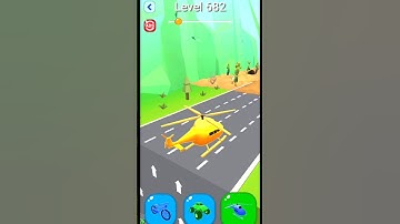 Shape-Shifting Race Gameplay Level-682 ! All Levels games Walkthrought #shorts #shapeshifting