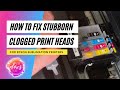 Sublimation Help!: How to Fix Stubborn Clogged Print Heads (for Epson Printers)