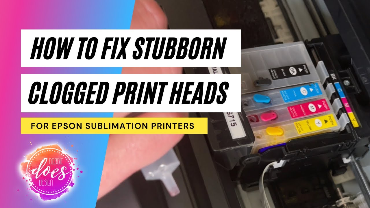 Epson ET-2720 constant streaks/missing ink : r/SublimationPrinting