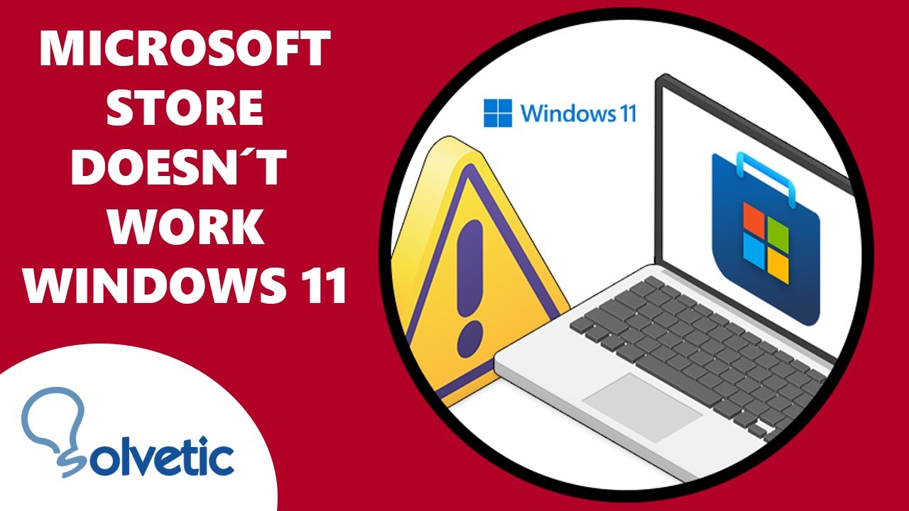 FIX Microsoft Store Doesn't Work Windows 11 YouTube