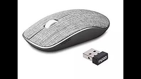 Rapoo Wireless Mouse Review