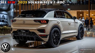 2025 Volkswagen TRoc Revealed  Born To Be Inspiration!